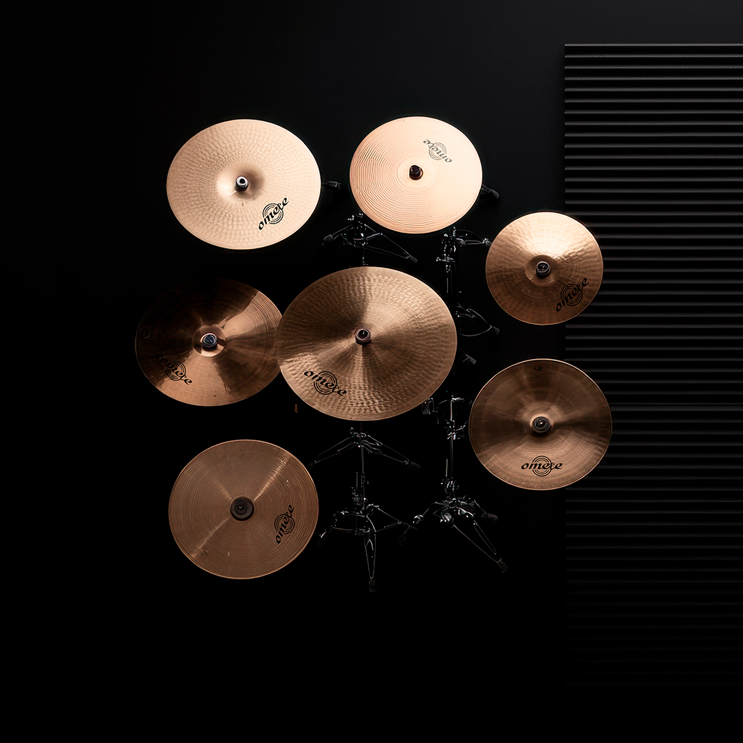 Omete Cymbals