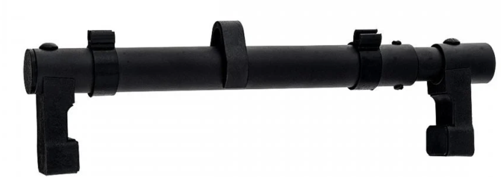 PEDESTAL DE MICROFONO ALCTRON, PARA AMPLIFICADOR O GABINETE DESDE 14 A 21 CM DE PROFUNDIDAD,  BRAZO CUELLO DE CISNE, ACERO INOXIDABLE, COLOR NEGRO