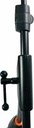 PEDESTAL PARA MICROFONO MINI, SOUNDKING, CON BRAZO Y BASE TIPO TRIPIE, COLOR NEGRO