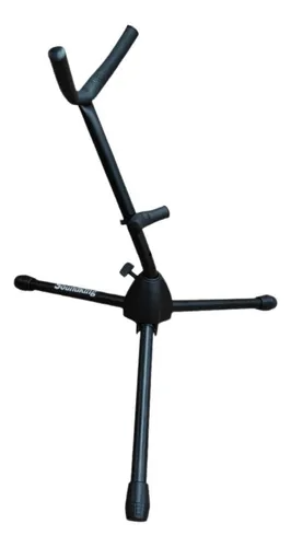 PEDESTAL PARA TROMPETA SOUNDKING, ALTURA MAXIMA 110 CM, BASE TIPO TRIPIÉ, COLOR NEGRO