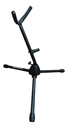 PEDESTAL PARA TROMPETA SOUNDKING, ALTURA MAXIMA 110 CM, BASE TIPO TRIPIÉ, COLOR NEGRO