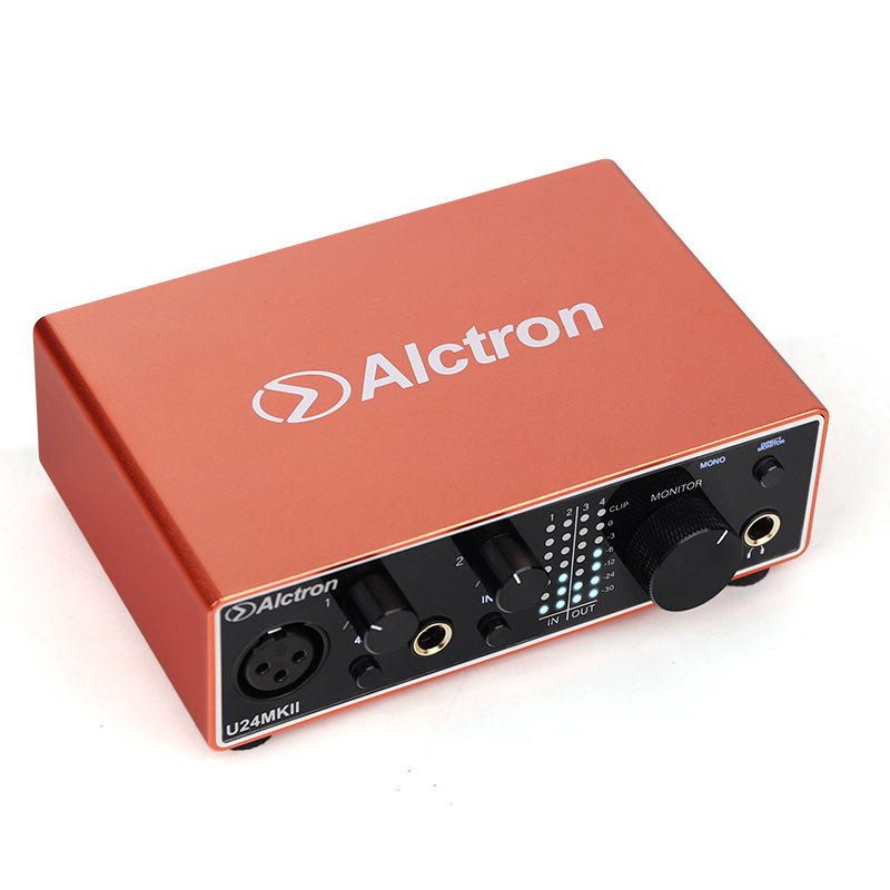 INTERFAZ DE AUDIO USB SOLO ALCTRON
