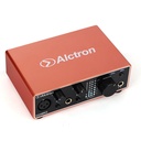 INTERFAZ DE AUDIO USB SOLO ALCTRON