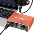 INTERFAZ DE AUDIO USB SOLO ALCTRON