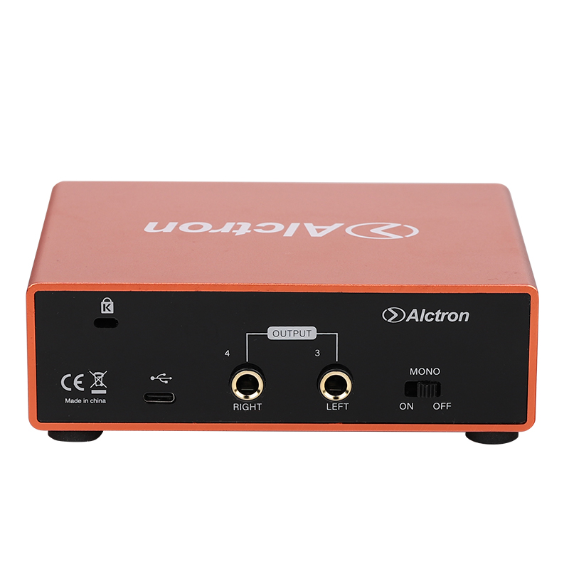 INTERFAZ DE AUDIO USB SOLO ALCTRON