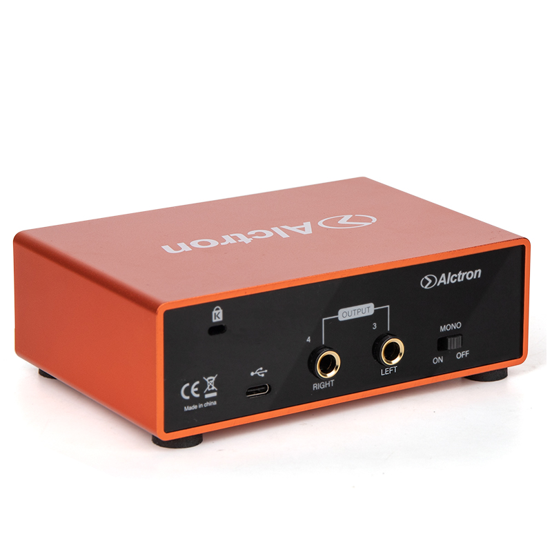 INTERFAZ DE AUDIO USB SOLO ALCTRON