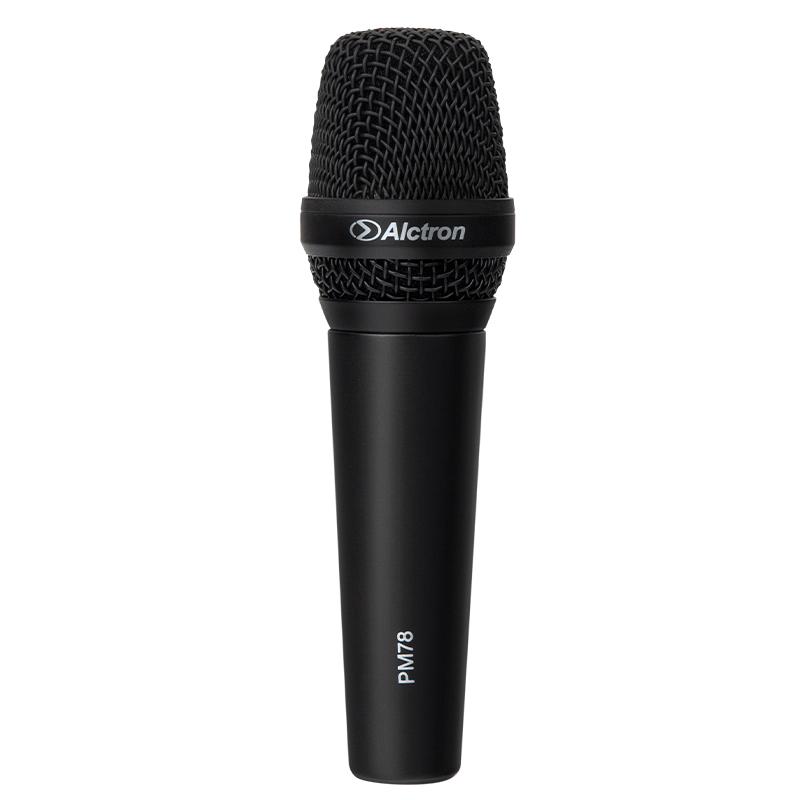 MICROFONO CODENSADO ALCTRON, PARA GRABACION, CARDIOIDE, 20 Hz-20 kHz