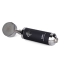 MICROFONO CONDENSADOR DE TUBOS ALCTRON, CAPSULA DESMONTABLE, VALVULA 7025, CAPSULAS 32 MM 34MM Y 35 MM