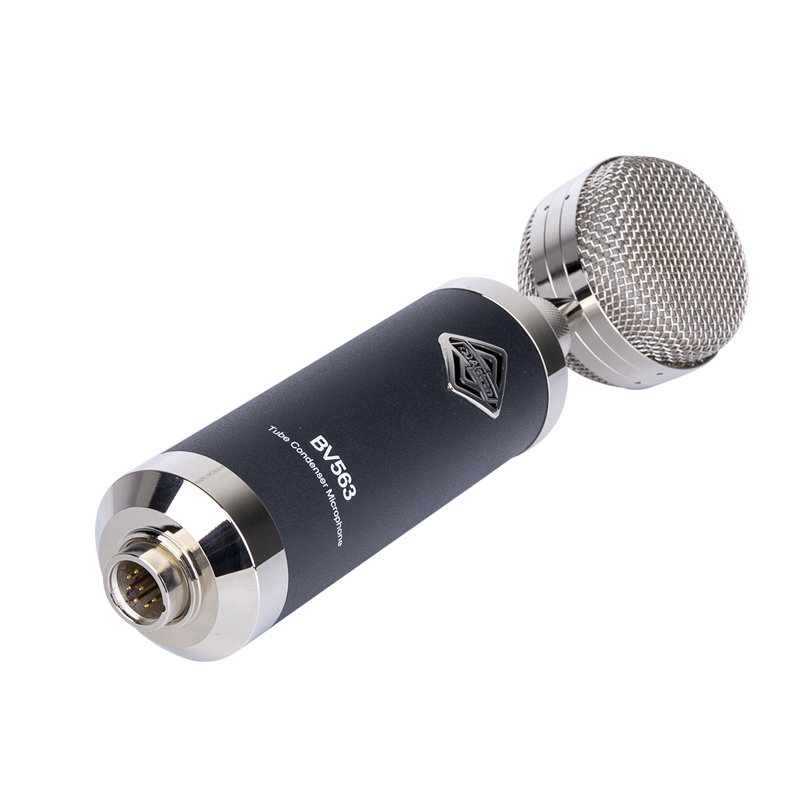 MICROFONO CONDENSADOR DE TUBOS ALCTRON, CAPSULA DESMONTABLE, VALVULA 7025, CAPSULAS 32 MM 34MM Y 35 MM