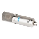 MICROFONO DE CONDENSADOR FET ALCTRON, CON SOPORTE DE ORO, 34MM, 20 Hz-20 kHz, BRONCE