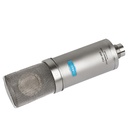 MICROFONO DE CONDENSADOR FET ALCTRON, CON SOPORTE DE ORO, 34MM, 20 Hz-20 kHz, BRONCE
