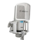 MICROFONO DE CONDENSADOR FET ALCTRON, DE ALTO RENDIMIENTO, CAPSULA DE 34MM, 20 Hz-20 kHz, CARCASA DE ZINC