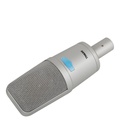 MICROFONO DE CONDENSADOR FET ALCTRON, DE ALTO RENDIMIENTO, CAPSULA DE 34MM, 20 Hz-20 kHz, CARCASA DE ZINC