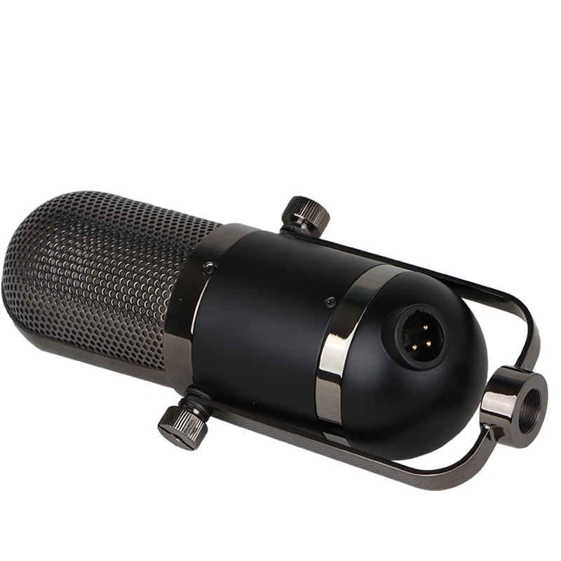 MICROFONO DE CONDENSADOR FET ALCTRON, DE ESTUDIO, CARDIOIDE, 34MM, 20 Hz-20 kHz, NEGRO