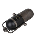 MICROFONO DE CONDENSADOR FET ALCTRON, DE ESTUDIO, CARDIOIDE, 34MM, 20 Hz-20 kHz, NEGRO