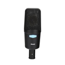 MICROFONO DE CONDENSADOR FET ALCTRON, DE GRAN DIAFRAMA 34MM, CON SOPORTE DE ORO, 20 Hz-20 kHz