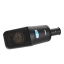 MICROFONO DE CONDENSADOR FET ALCTRON, DE GRAN DIAFRAMA 34MM, CON SOPORTE DE ORO, 20 Hz-20 kHz, CON CORTE DE BAJOS Y SENSIBILIDAD