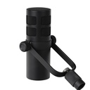 MICROFONO DINAMICO PROFESIONAL PARA PODCAST ALCTRON, CARDIOIDE, 50Hz-16KHz, CONECTIVIDAD USB-C Y XLR