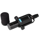 MICROFONO DINAMICO PROFESIONAL PARA TRANSMISION ALCTRON, CARDIOIDE, 50Hz-16KHz
