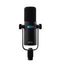 MICROFONO DINAMICO PROFESIONAL PARA TRANSMISION ALCTRON, CARDIOIDE, 50Hz-16KHz