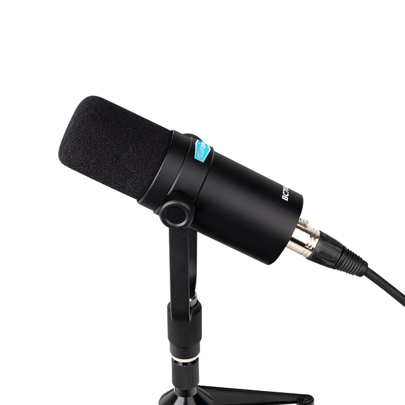 MICROFONO DINAMICO PROFESIONAL PARA TRANSMISION ALCTRON, CARDIOIDE, 50Hz-16KHz