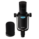MICROFONO DINAMICO PROFESIONAL PARA TRANSMISION ALCTRON, CARDIOIDE, 50Hz-16KHz