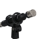 MICROFONO INSTRUMENTAL PROFESIONAL ALCTRON, CAPSULA 22MM, 20Hz-20kHz