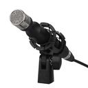 MICROFONO INSTRUMENTAL PROFESIONAL ALCTRON, CAPSULA 22MM, 20Hz-20kHz