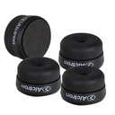 MINI AISLADOR DE VIBRACIONES ALCTRON, 4 PACK, PARA MONITOREO O AMPLIFICADORES