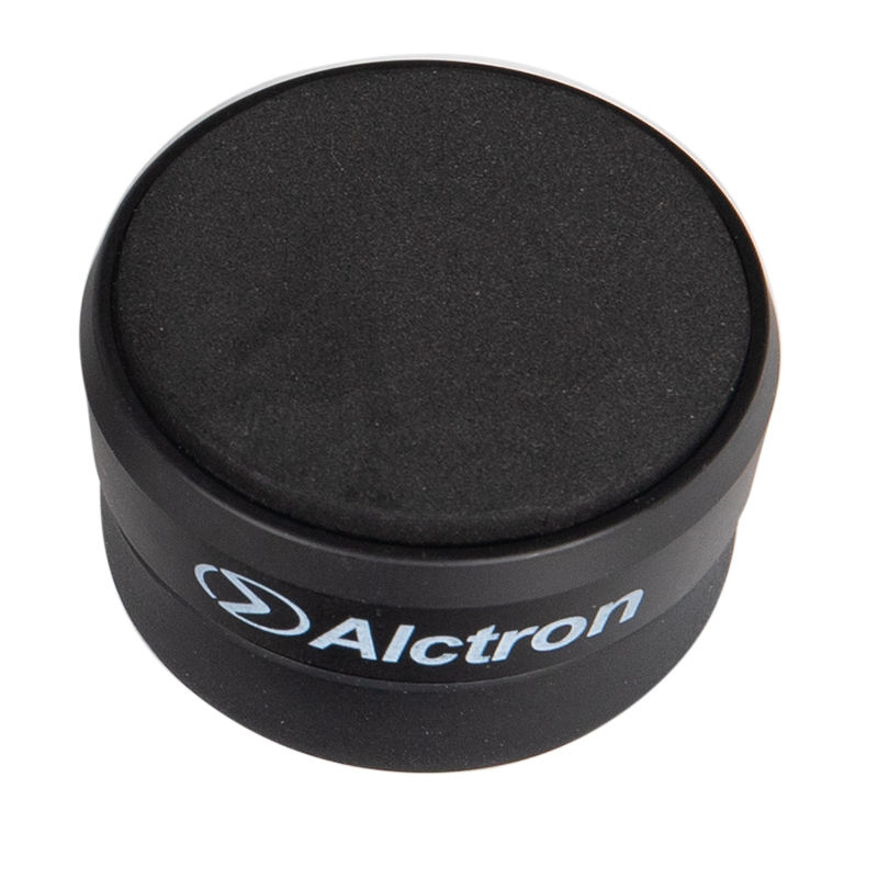 MINI AISLADOR DE VIBRACIONES ALCTRON, 4 PACK, PARA MONITOREO O AMPLIFICADORES