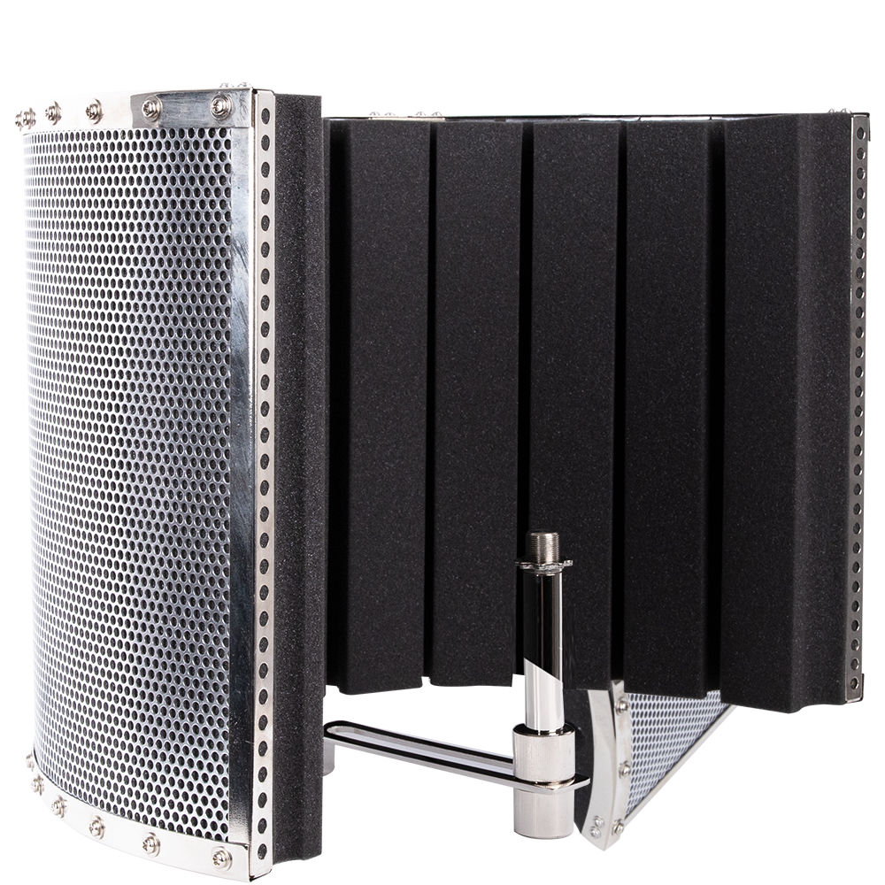 PANTALLA DIFUSORA ACUSTICA PARA GRABACIÓN ALCTRON, LIGERO, MARCO METALICO