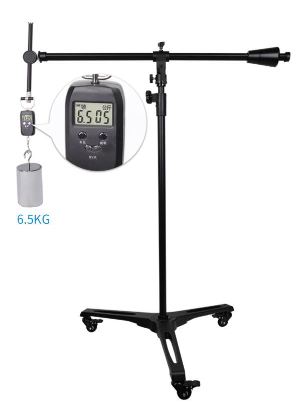 PEDESTAL DE ESTUDIO PARA MICROFONO ALCTRON, EXTRA ALTO, AJUSTABLE, CON RUEDAS Y FRENO