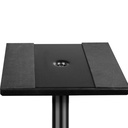 PEDESTAL PARA MONITOR DE ESTUDIO ALCTRON, ALUMINIO, ANGULO AJUSTABLE, PARA ESCRITORIO