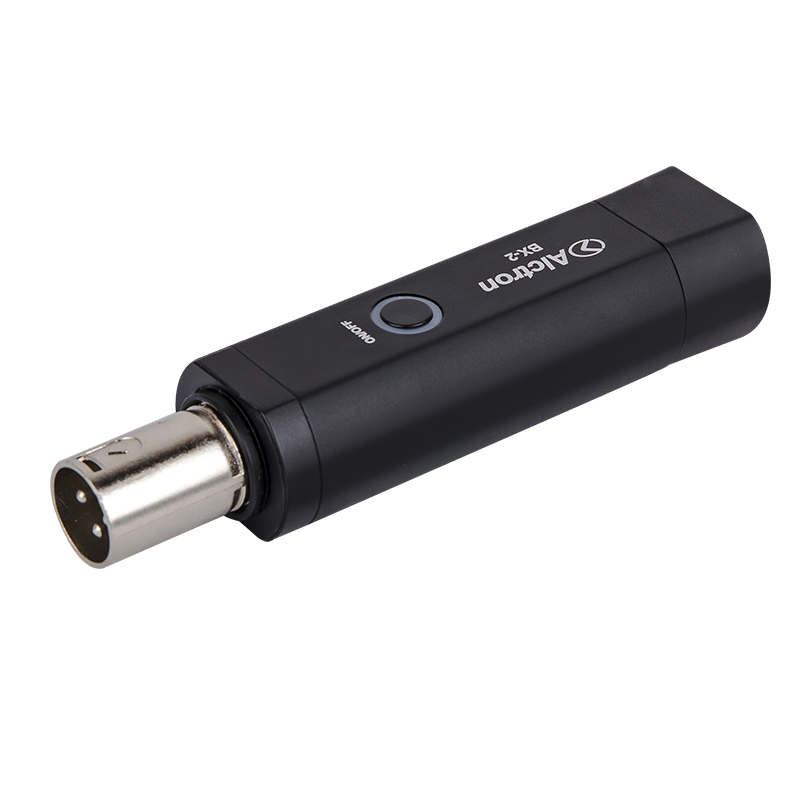 RECEPTOR DE AUDIO BLUETOOTH ALCTRON, CON CHIP 4.0, CONECTOR XLR