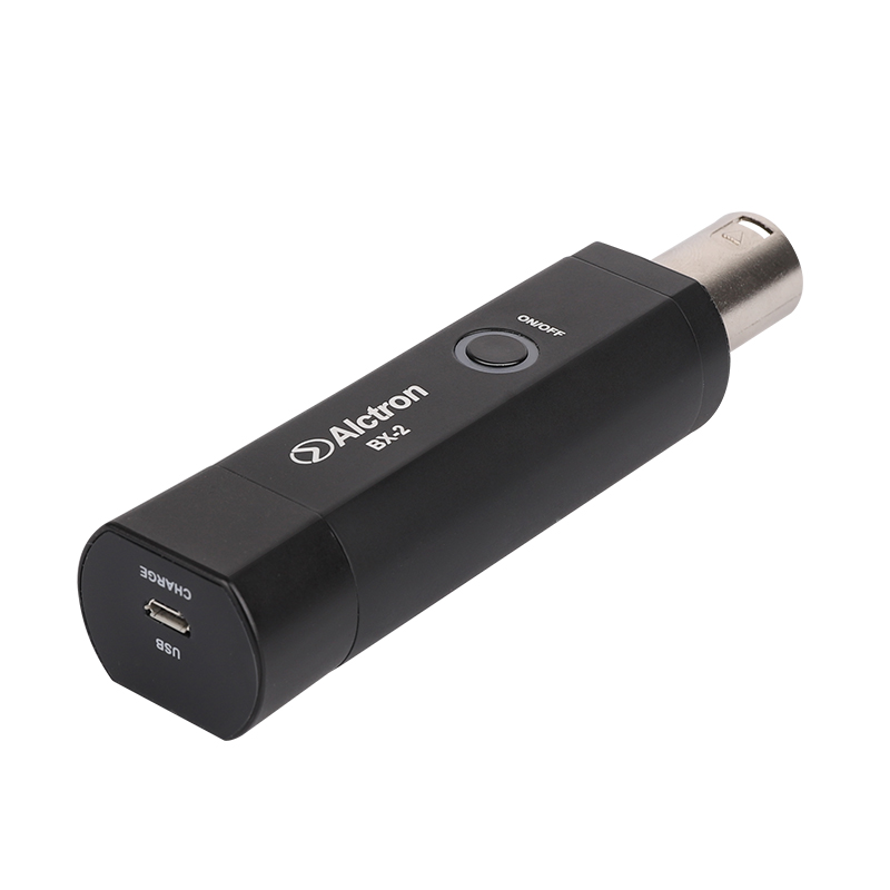 RECEPTOR DE AUDIO BLUETOOTH ALCTRON, CON CHIP 4.0, CONECTOR XLR