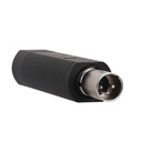 RECEPTOR DE AUDIO BLUETOOTH ALCTRON, CON CHIP 4.0, CONECTOR XLR