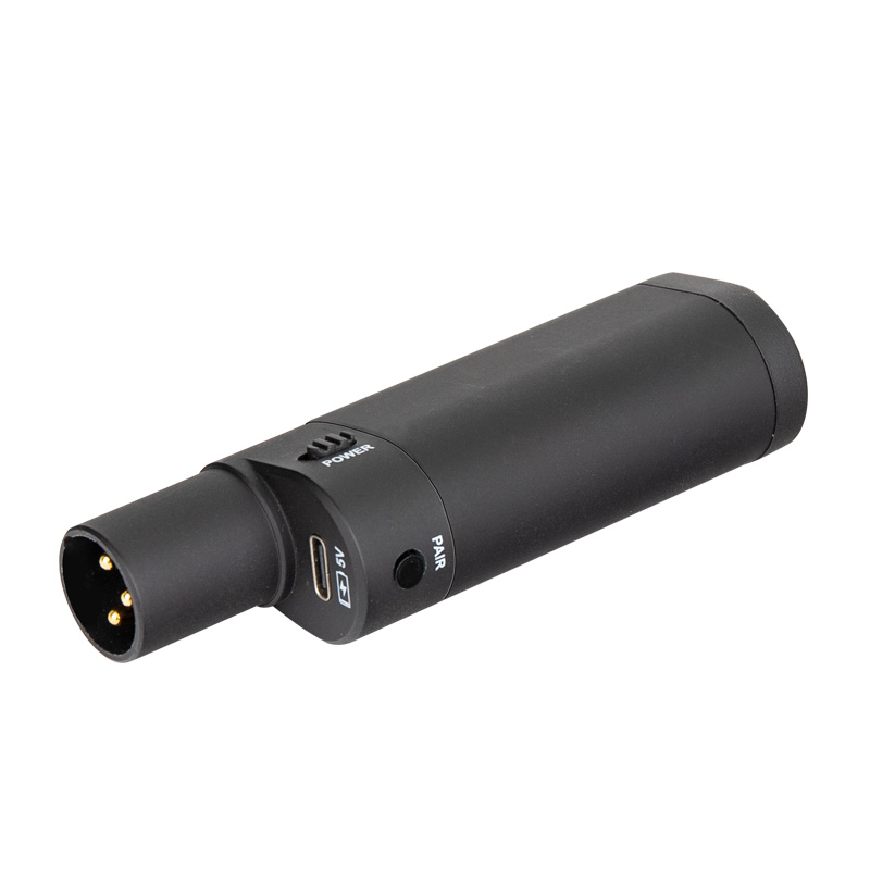 RECEPTOR DE AUDIO BLUETOOTH ALCTRON, CON CHIP 4.0, CONECTOR XLR,