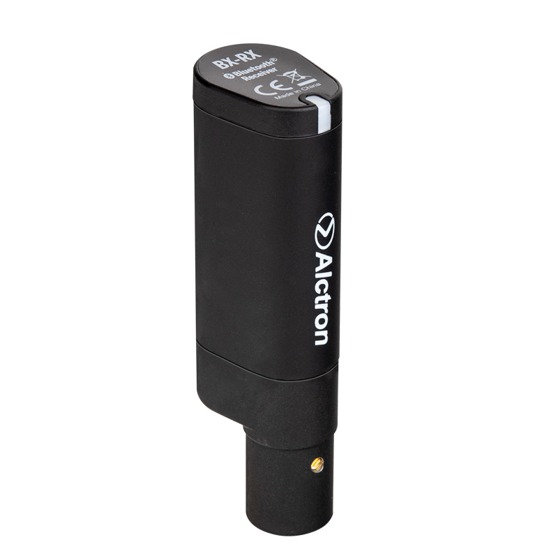 RECEPTOR DE AUDIO BLUETOOTH ALCTRON, CON CHIP 4.0, CONECTOR XLR,