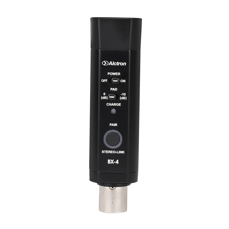 RECEPTOR DE AUDIO BLUETOOTH ALCTRON, CON CHIP 4.0, CONECTOR XLR