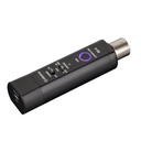 RECEPTOR DE AUDIO BLUETOOTH ALCTRON, CON CHIP 4.0, CONECTOR XLR