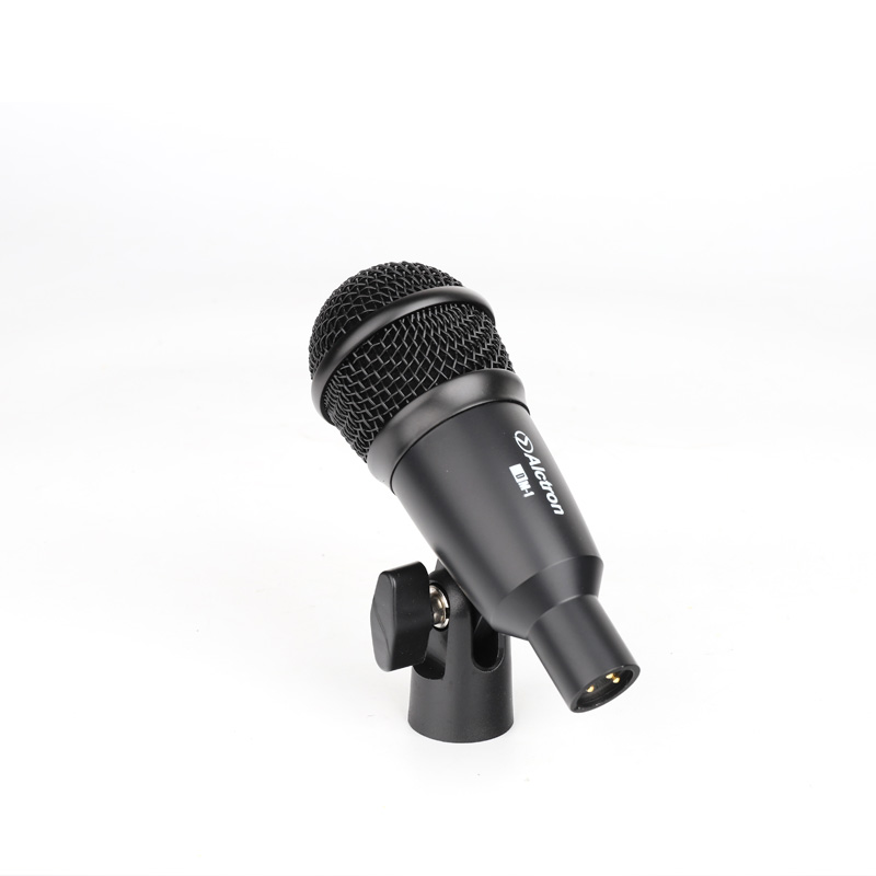SET DE 7 MICROFONOS ALCTRON, PARA BATERIA, 5 DINAMICOS, CLIPS Y HARD CASE (copia)