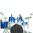 SET DE 7 MICROFONOS ALCTRON, PARA BATERIA, 5 DINAMICOS, CLIPS Y HARD CASE (copia)