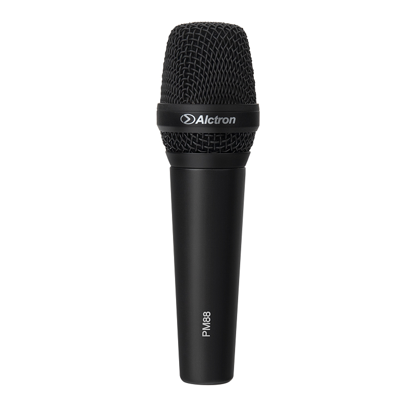 MICROFONO DINAMICO VOCAL ALCTRON, DE MANO, CARDIOIDE, 50Hz-13kHz