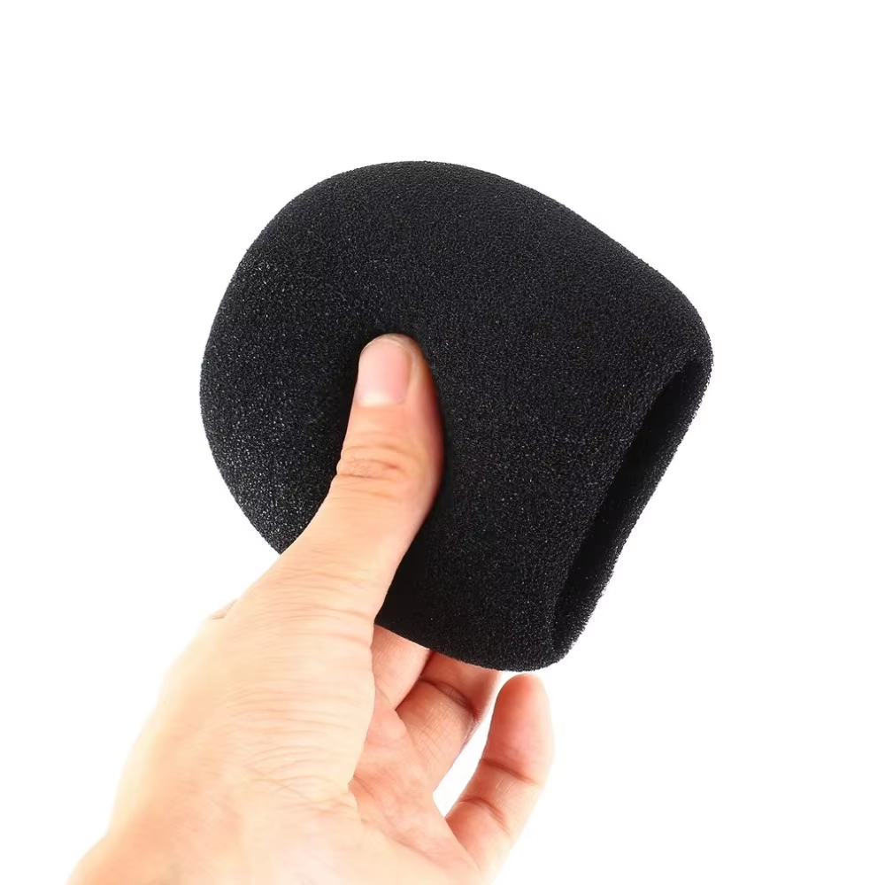 PROTECTOR PARA MICRÓFONO ALCTRON, DE ESPUMA FLEXIBLE