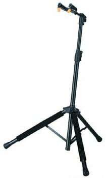 PEDESTAL PARA GUITARRA/BAJO SOUNDKING, ALTURA AJUSTABLE, SOPORTA HASTA 15KG, COLOR NEGRO