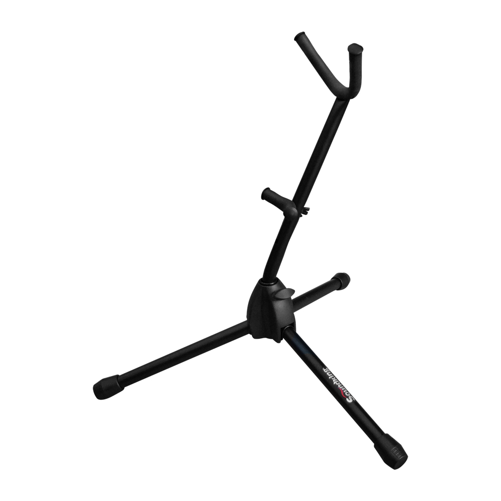 PEDESTAL PARA SAXOFON SOUNDKING, ALTURA MAXIMA 53 CM, BASE TIPO TRIPIÉ, COLOR NEGRO