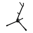 PEDESTAL PARA SAXOFON SOUNDKING, ALTURA MAXIMA 53 CM, BASE TIPO TRIPIÉ, COLOR NEGRO