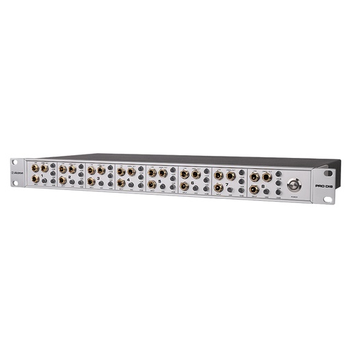 [PRO DI8] CAJA DIRECTA DE 8 CANALES ALCTRON, PARA RACK
