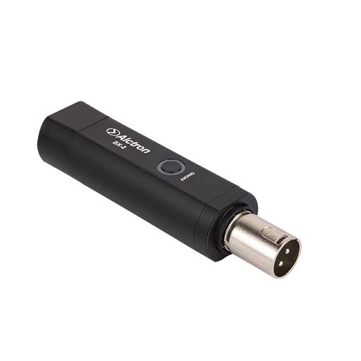 [BX-RX] RECEPTOR DE AUDIO BLUETOOTH ALCTRON, CON CHIP 4.0, CONECTOR XLR